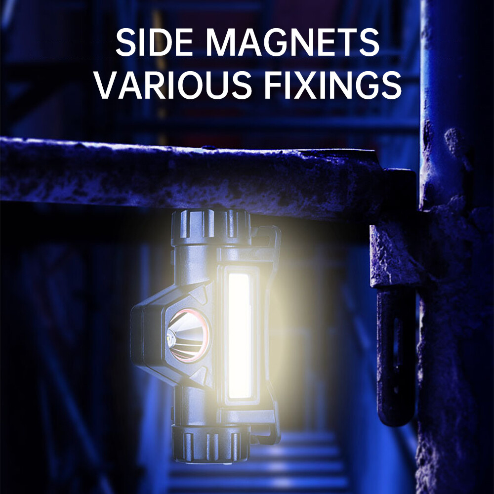 Automatic Dimming Headlight For Welding Helmet USB Charging 2-Purpose Light New