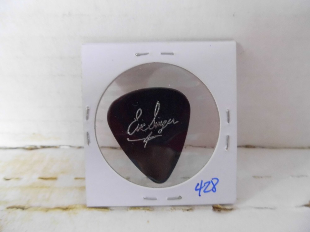 KISS "ERIC SINGER" 2004 GUITAR PICK~READ DESCRIPTION #16~10