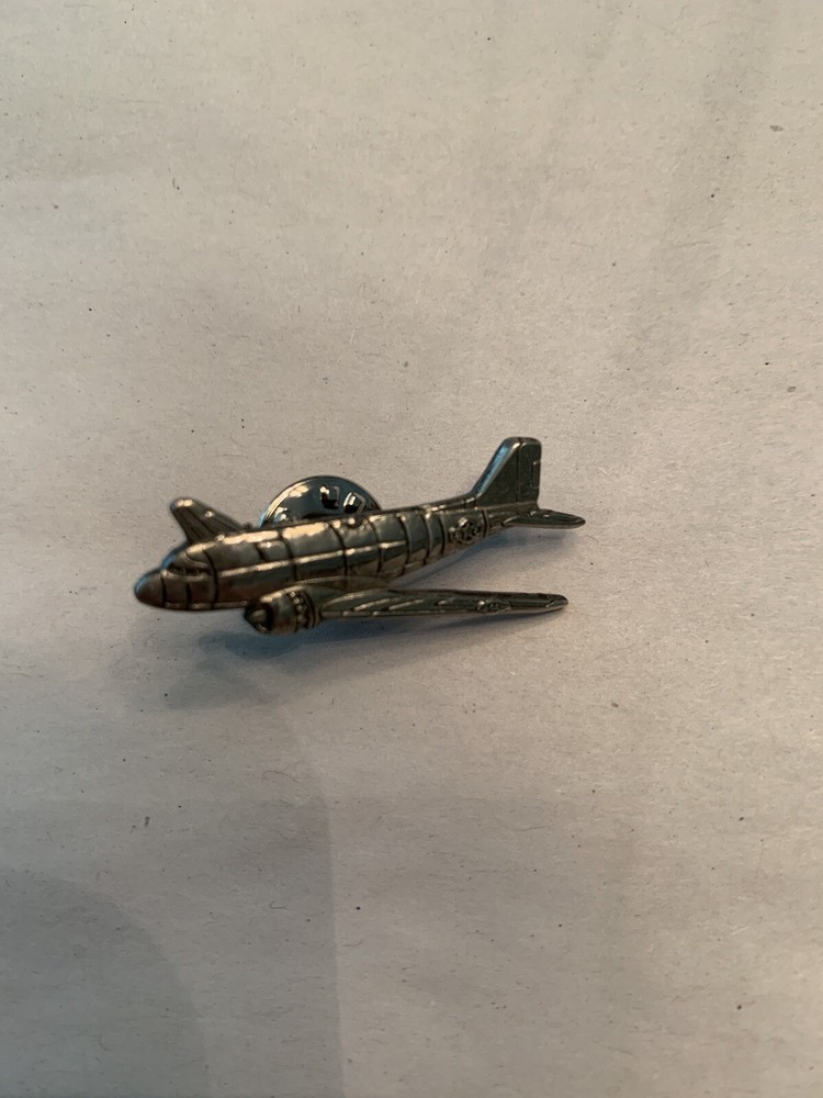 Airplane Hat Pin