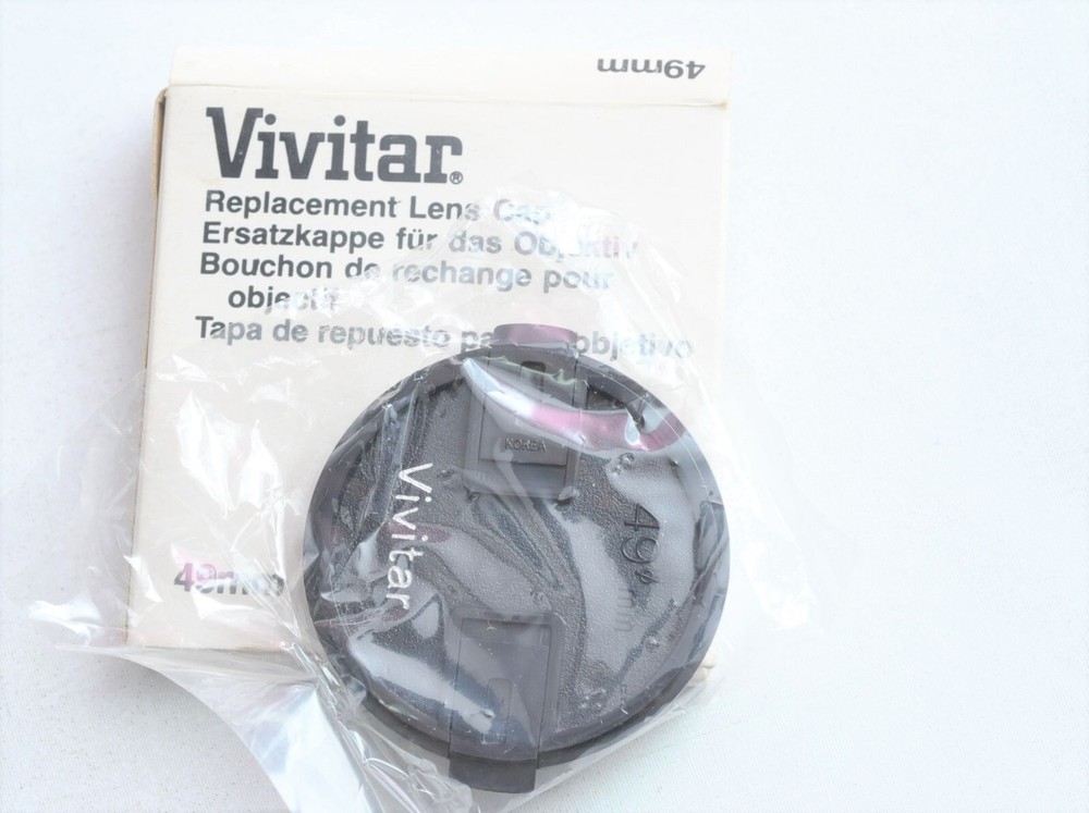 Vivitar 49mm Front Lens Cap