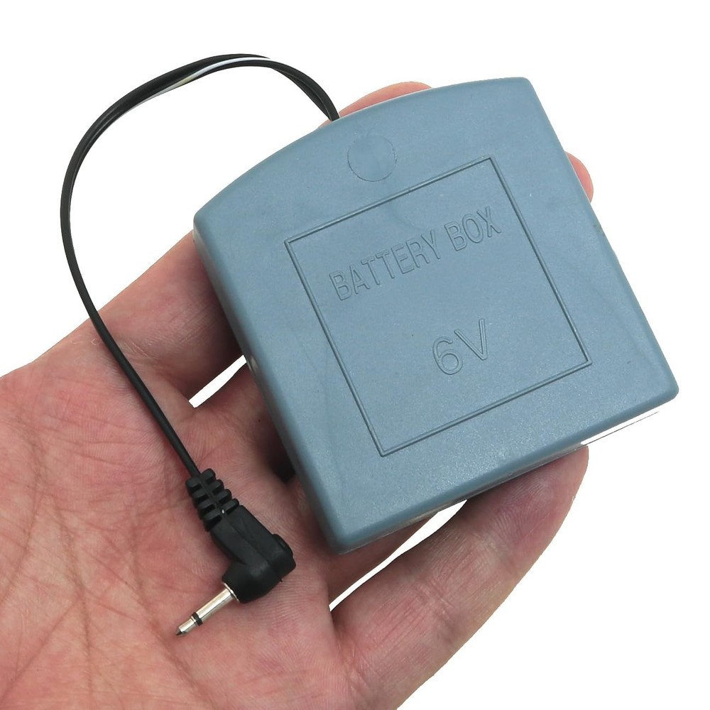 Safe Box Emergency Battery Box External Battery Double Connector Universal Sa...
