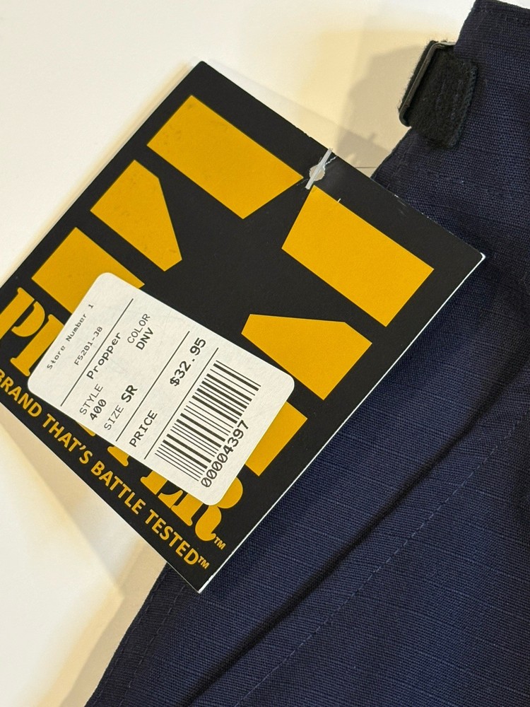 Propper BDU Trouser Button Fly 100% Cotton Ripstop Small Regular SEE DESCRIPTION