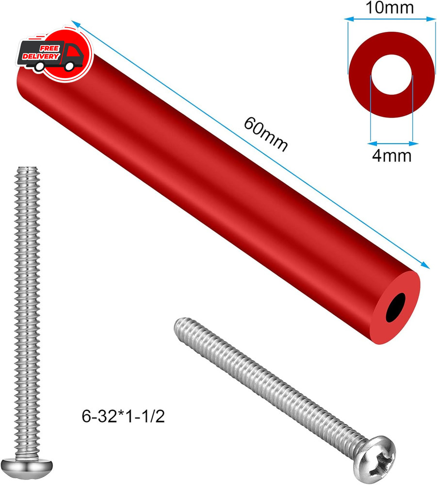24 Pcs Outlet Spacers Electrical Outlet Box Extender Kit Includes 12 Switch and