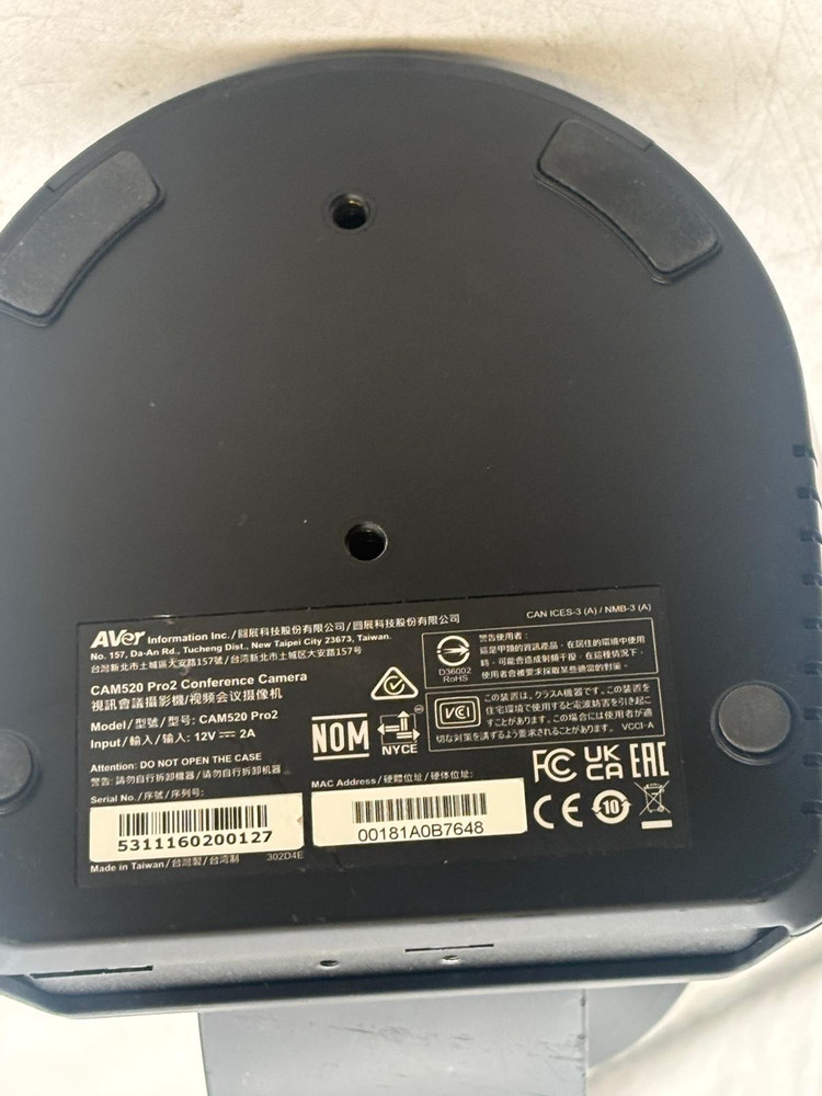 AVer CAM520 Pro2 Conference Camera