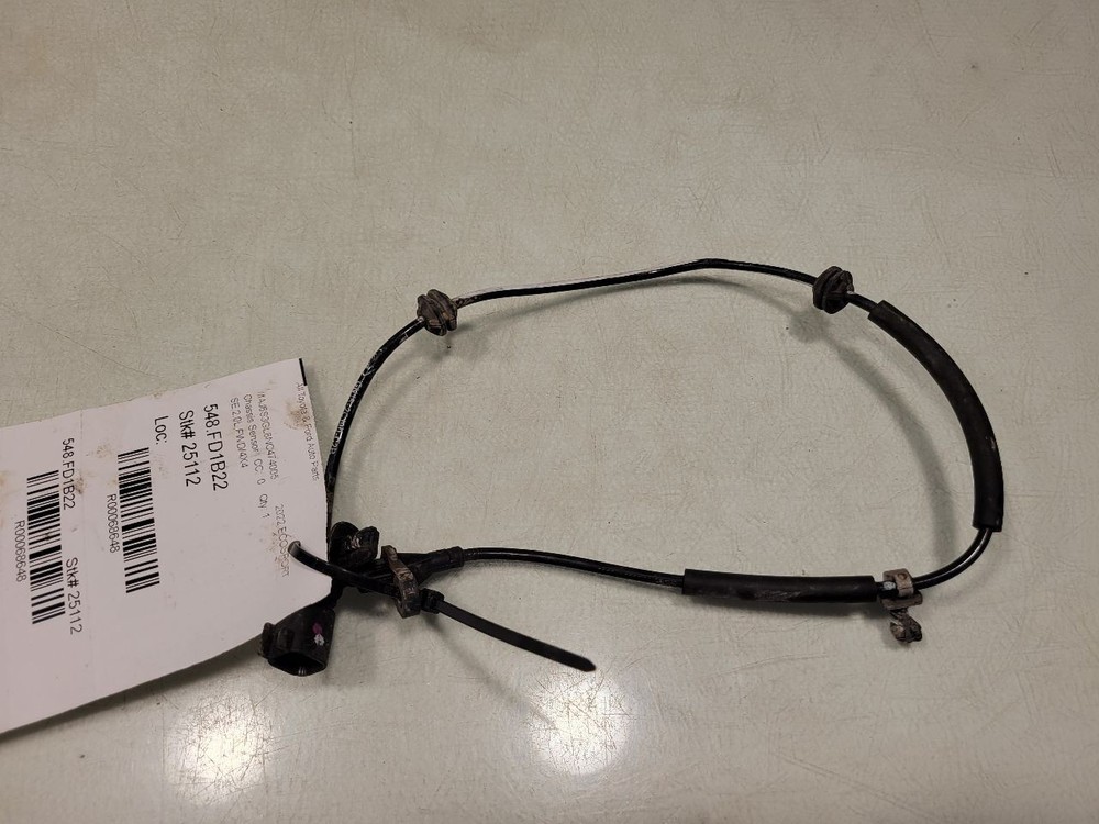 ECOSPORT 2022 Chassis Sensor wheel speed sensor