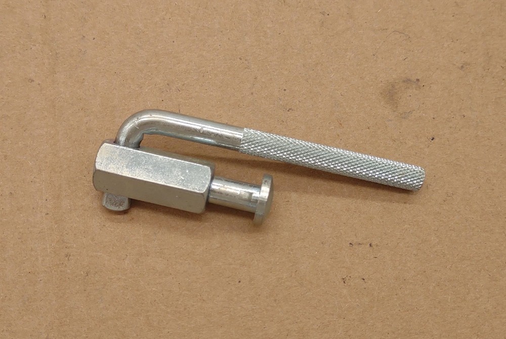 Seat Post Bolt Exerciser Exercise Vintage Bicycle