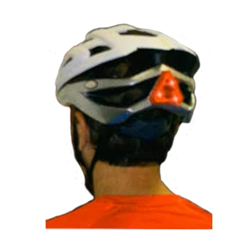 Bicycle Helmet Light - Motion Activated, Bright Flashing LED Strobe Lights Im...