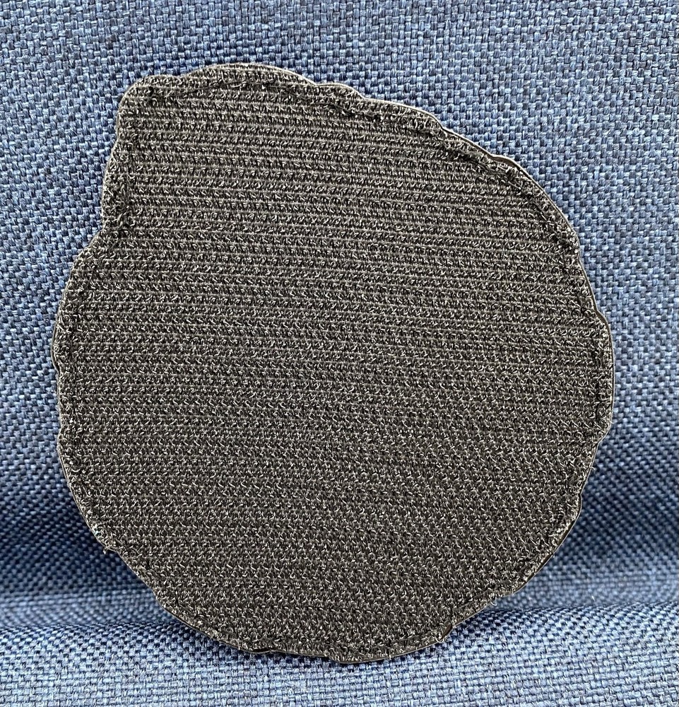 SHOT 💥 Show 2026 Olight "Crazy Poker Chip" PVC patch, Hook & Loop, NEW!