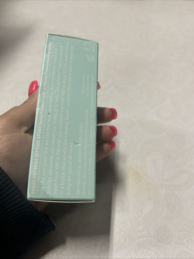 Sheglam Press Redress Setting Spray 55ml