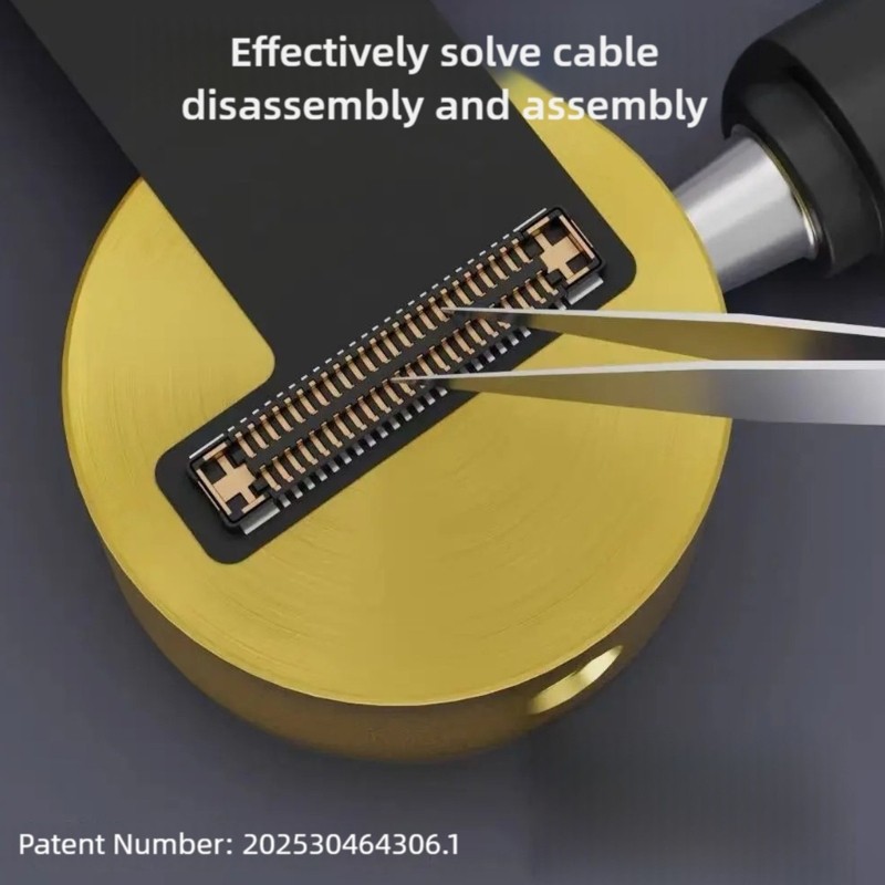 Quick Changes Soldering Stand High Conductivity Copper Base Various Applications