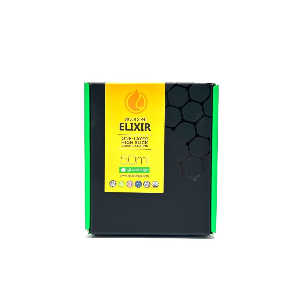 IGL Ecocoat Elixir Ceramic Coating Kit (50ml) One Layer High Slick