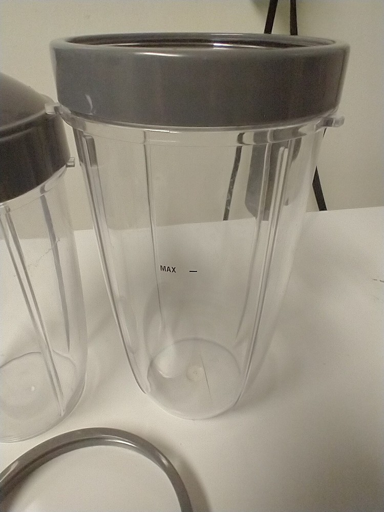 Replacement Blending Cups Compatible With Magic Bullet Nutri Blender