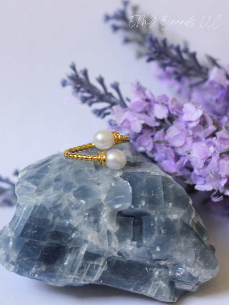 Freshwater Pearl Bypass Ring