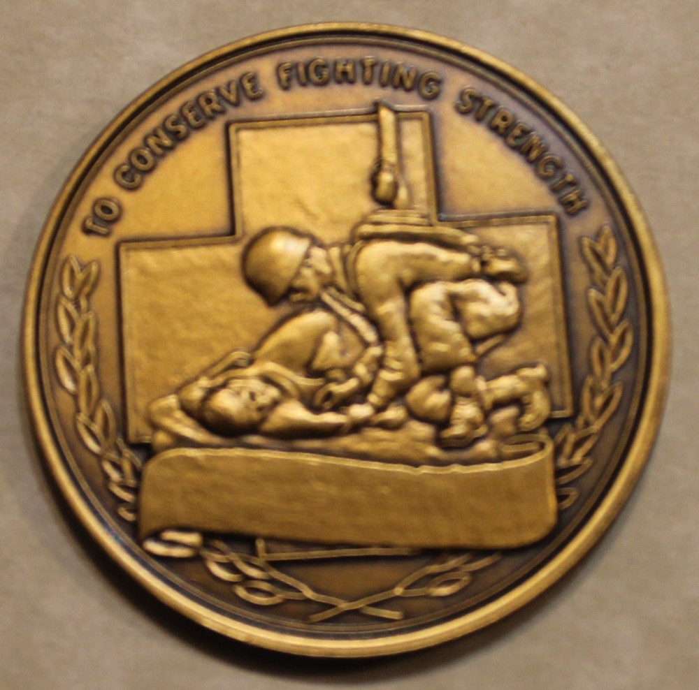 Physician's Assistant PA Army Challenge Coin