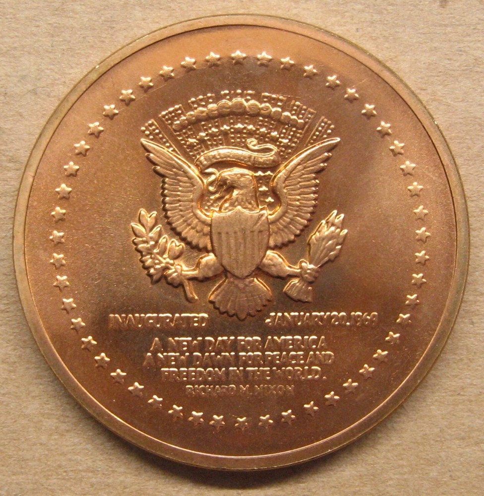 Richard Nixon Medal Take a Look