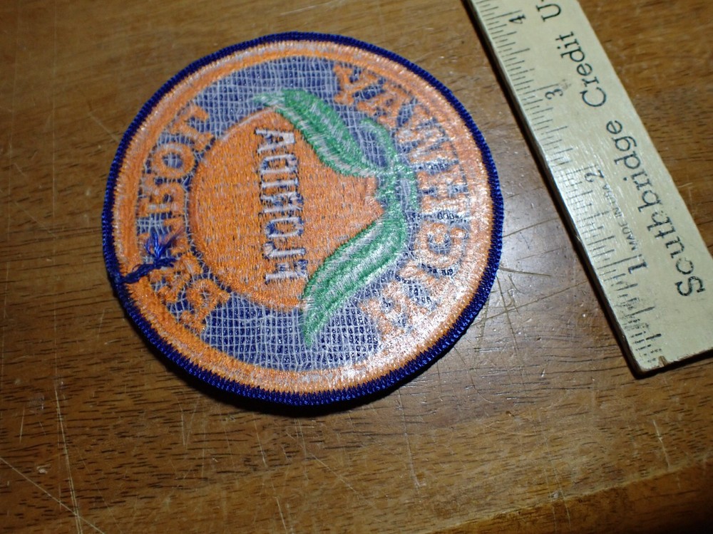 FLORIDA OBSOLETE VEST PATCH BX 25#18