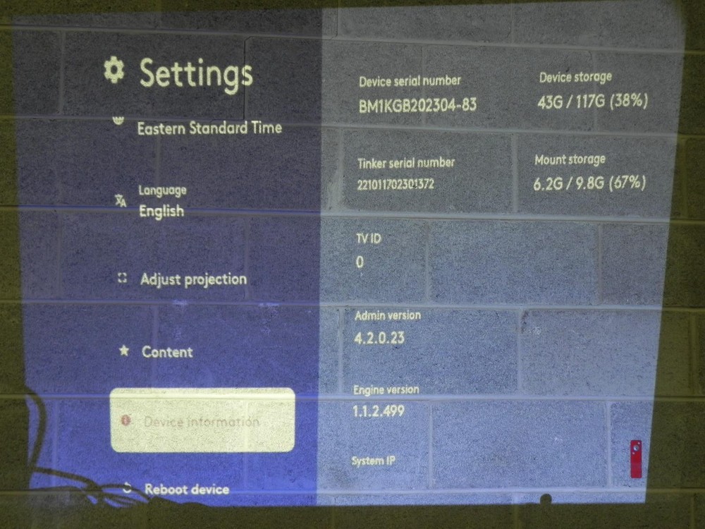 BEAM By Eyeclick Interactive Projector Kids Floor Projection System Game