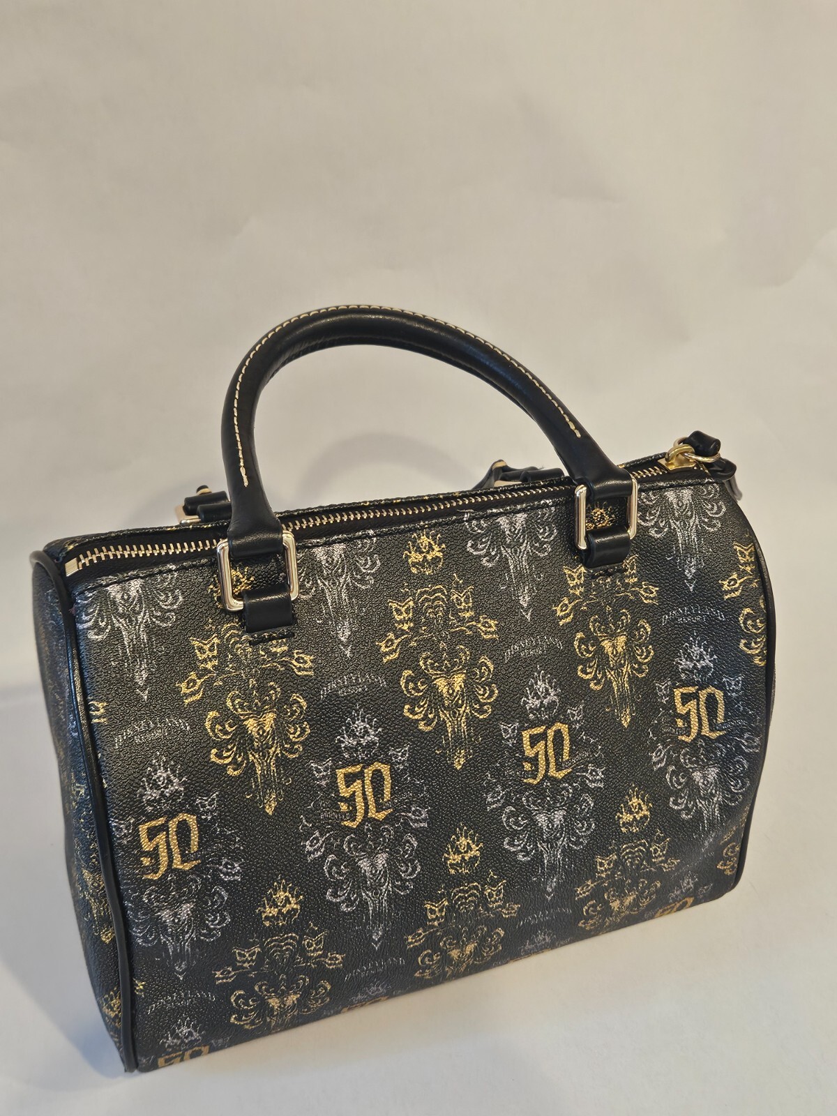Dooney & Bourke Disney Haunted Mansion 50th Anniversary Satchel