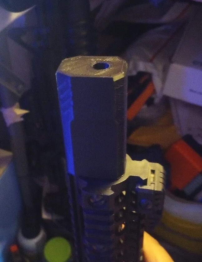 [3D Bro]Mini Osprey Replica Muzzle Device Airsoft