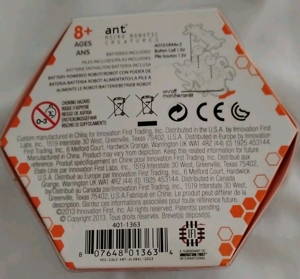 HEXBUG Micro Robotic Creatures - Ant Purple ~ New