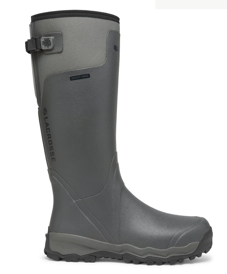 LaCrosse Alphaburly Pro 18" 800G Gray Sky