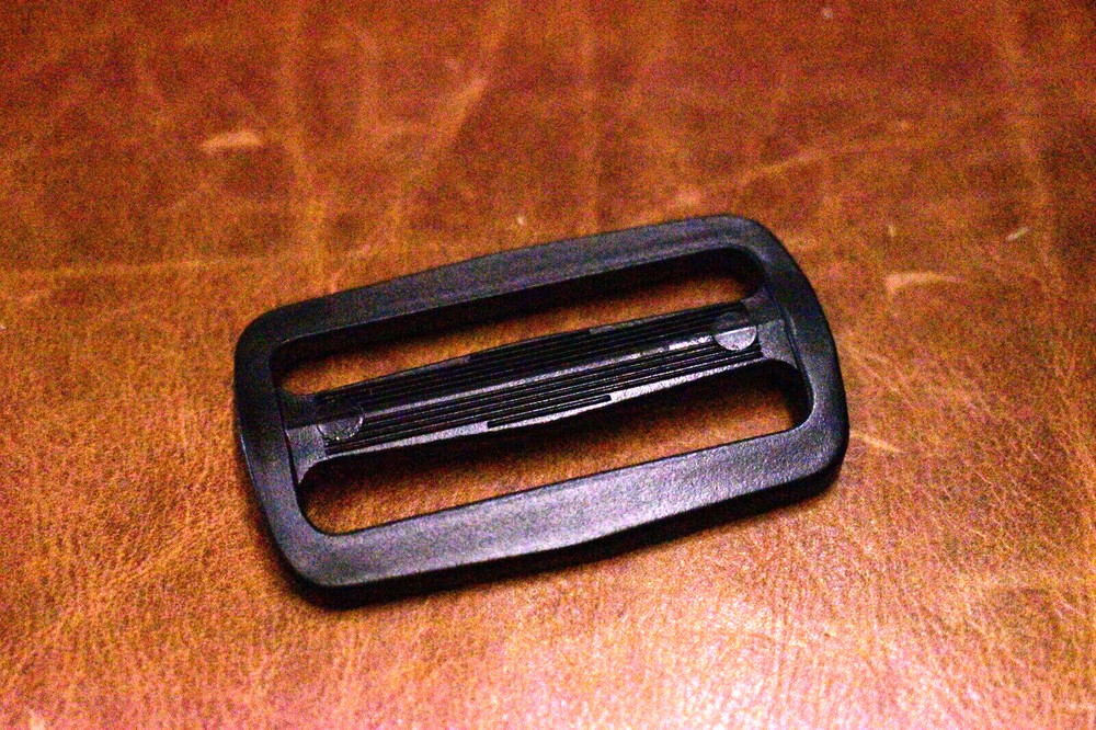 10 PACK Triglides Webbing Slides 2" Black Plastic Adjuster Fastener