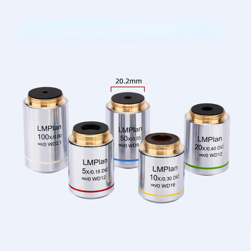 DIC Differential Interference Long Working Distance Plan Achromatic Objective