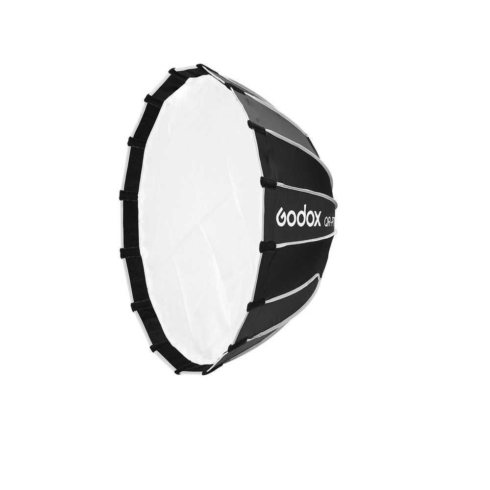 Godox QR-P70T 70cm/27.5inch Parabolic Softbox Light Diffuser with Quick Release