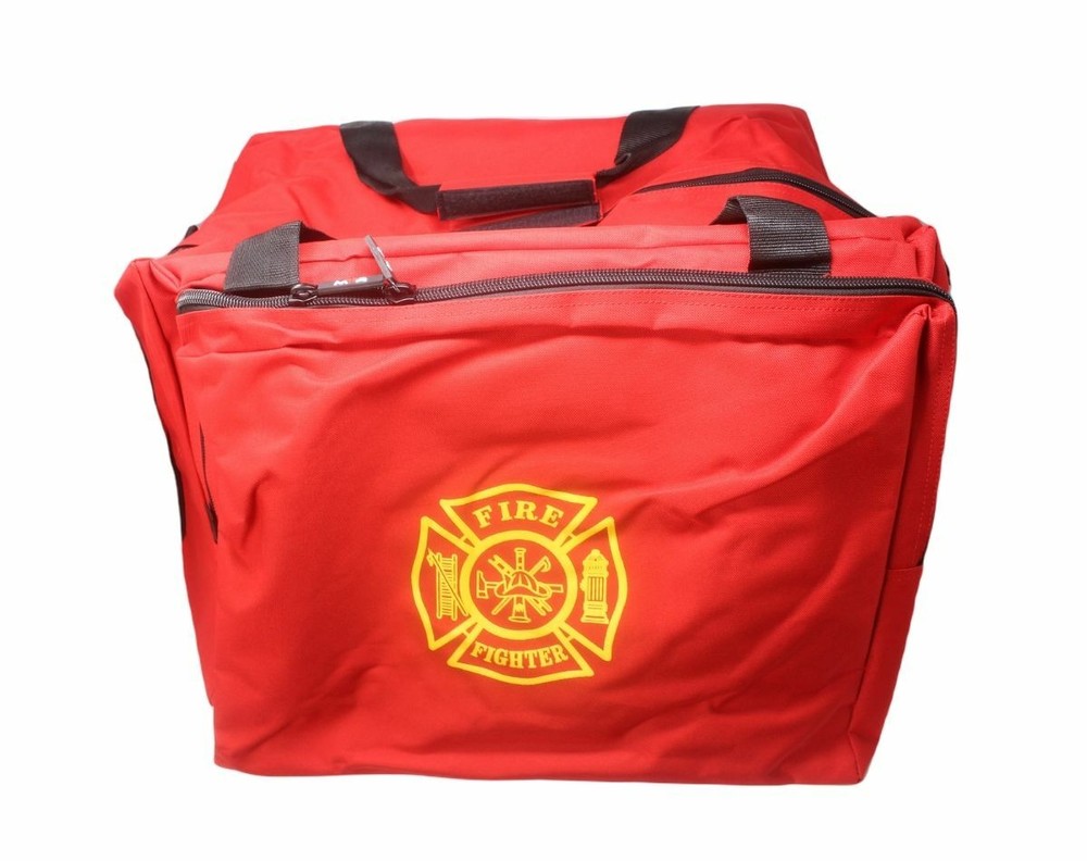 MTR Firefighter Gear Bag - Red
