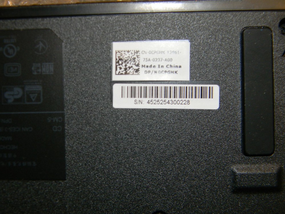 Dell E-Port USB 3.0 Docking Station Latitude E6330 E6400 0RMYTR