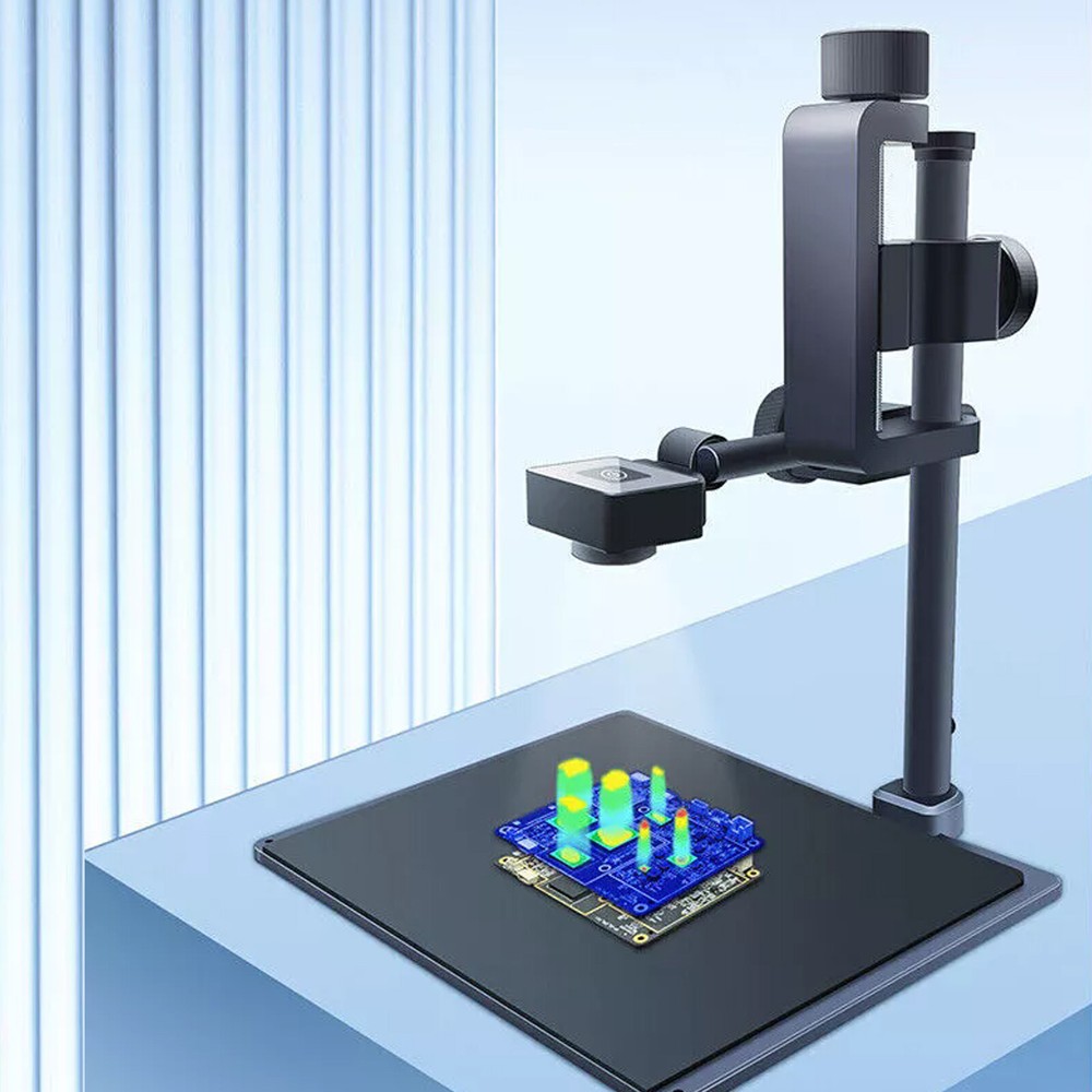 3D Infrared Thermal Imager Analyzer Camera for PCB Leakage Short Circuit Check