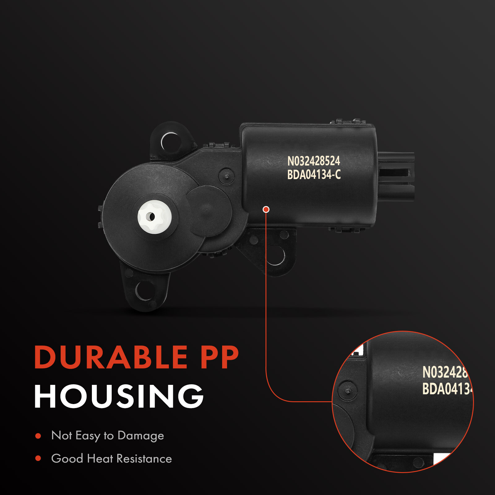 3pcs Air Inlet & Temperature & Mode Blend Door Actuator for Chevy Impala Malibu