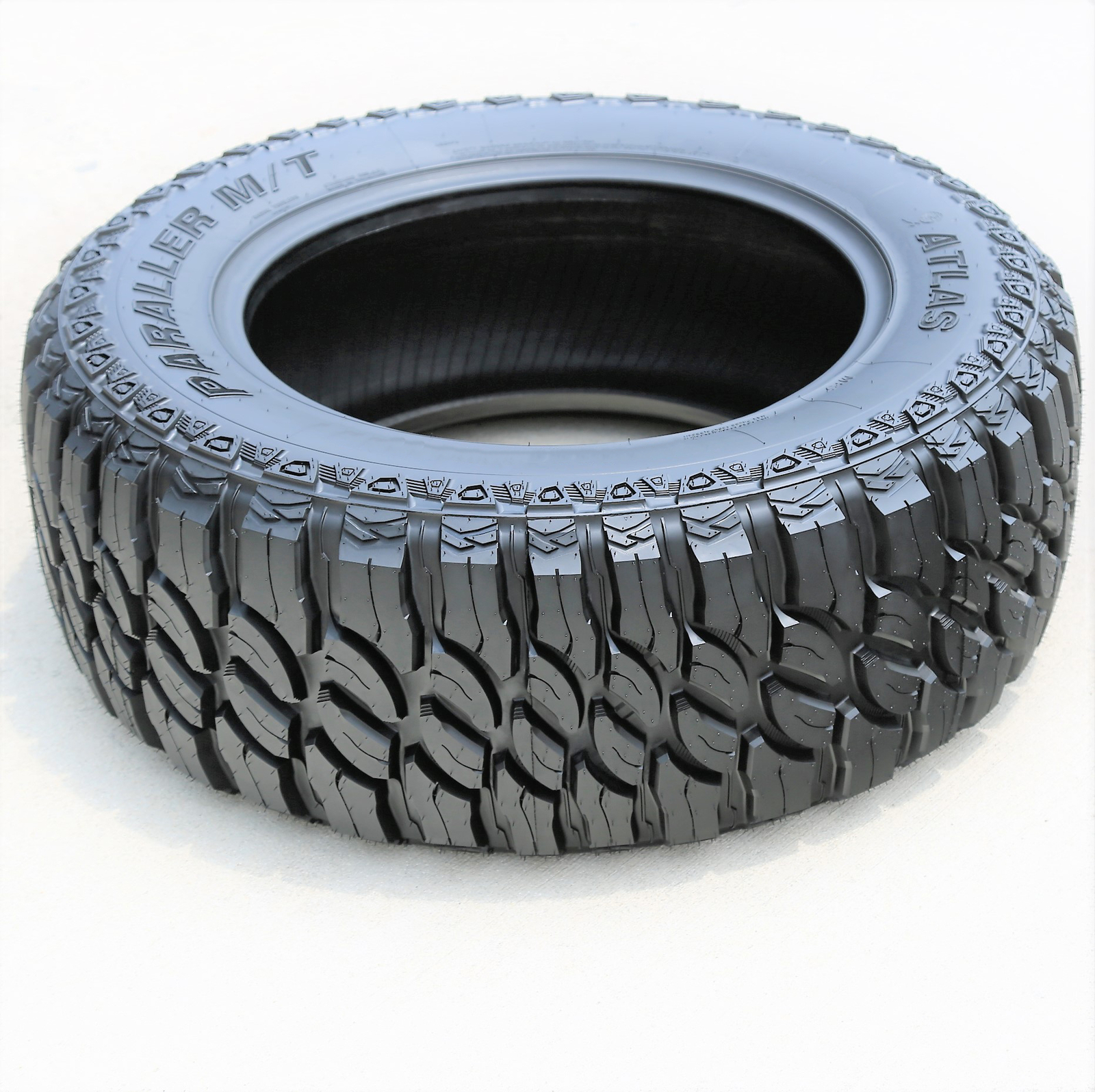 4 Tires Atlas Paraller M/T LT 285/75R16 Load E 10 Ply MT Mud