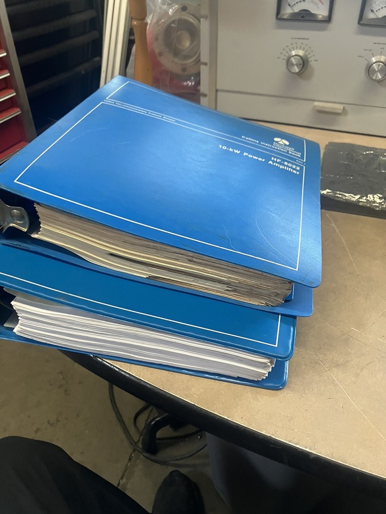 Rockwell HF 8022 Manual Set