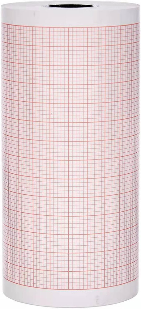 10 Rolls ECG Paper