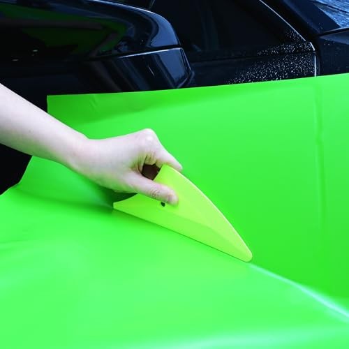 3PCS Window Tint Triangle Squeegee Set with Different Hardness – Professional