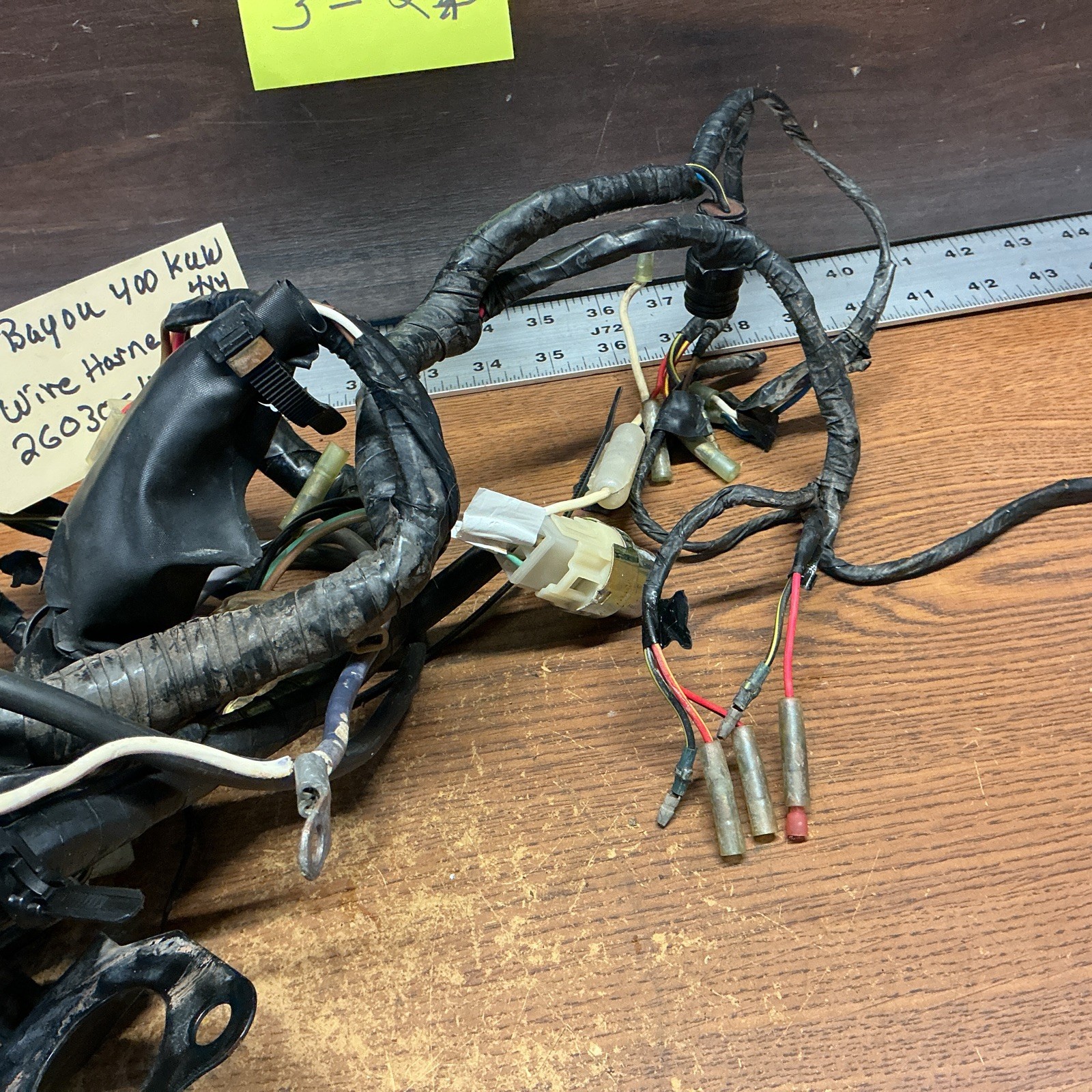 Wire Harness 26030-1119 Kawasaki 1993 Bayou 400 ATV 4x4