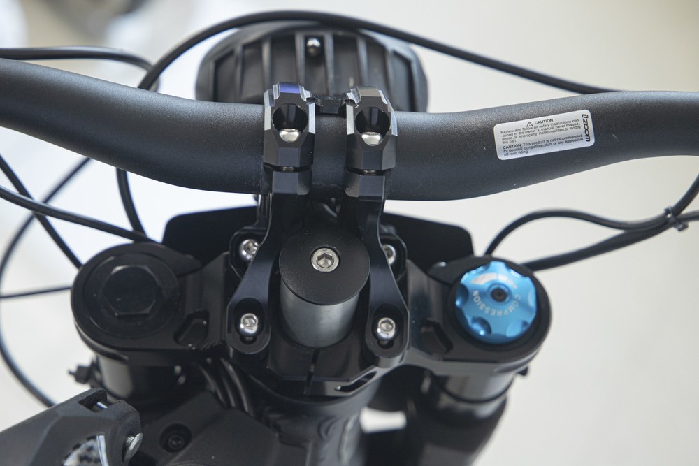 For Talaria Sting Front Handlebar Bar Riser Mount Bracket For Sur Ron Light Bee