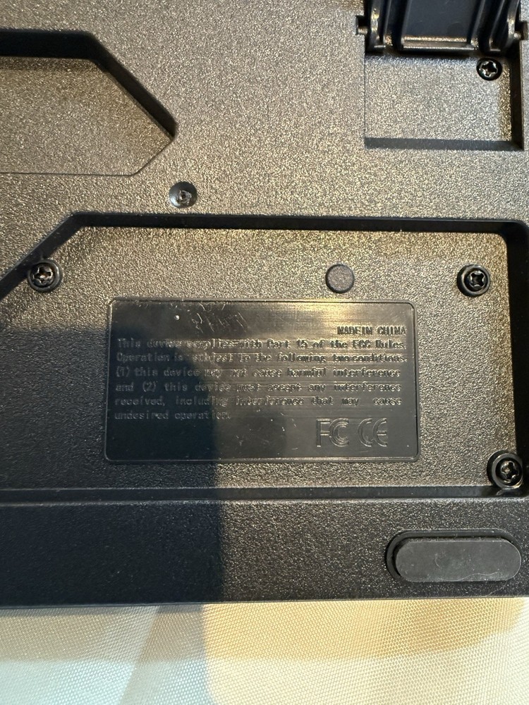 Shipadoo Gaming Keypad. Keyboard.