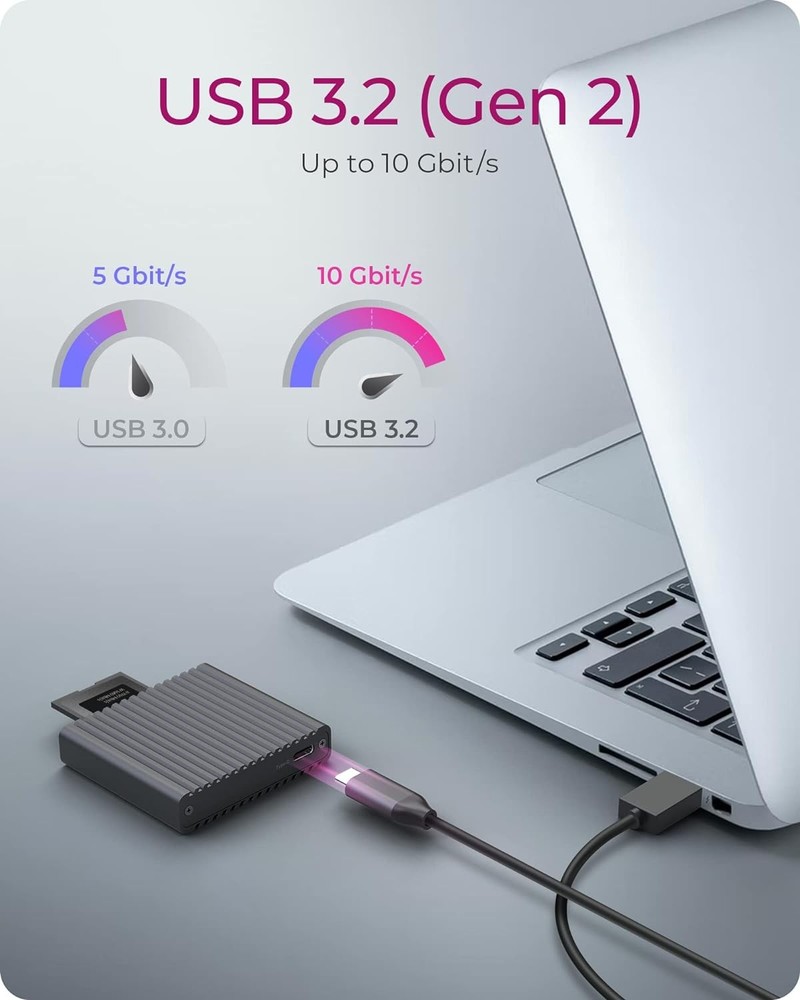 ICY BOX CFexpress Type B Card Reader with USB 3.2 Gen 2 (10 Gbps), Reader, USB-C
