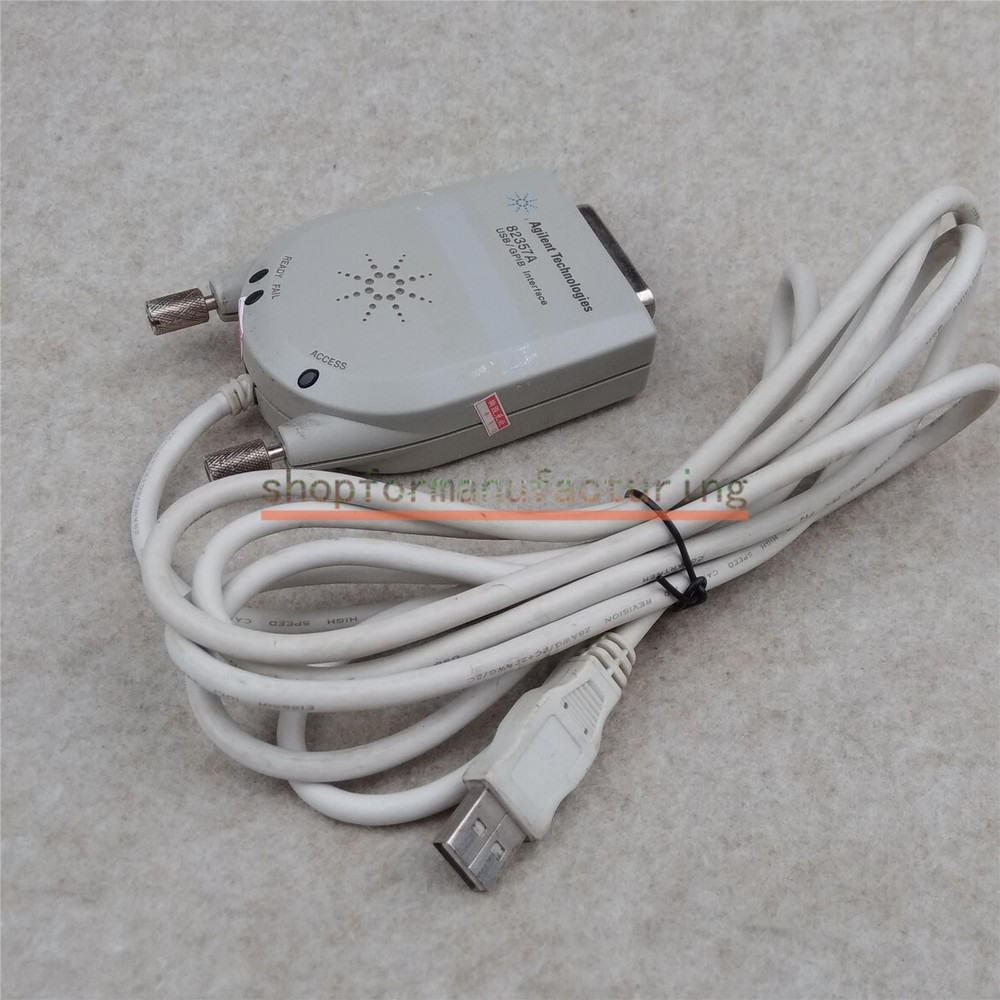 1piece Used Agilent USB GPIB Interface Adapter 82357A
