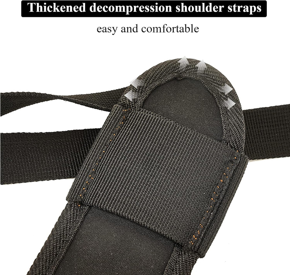 Compound Bow Sling Archery Carry Bag Shoulder Strap Hunting