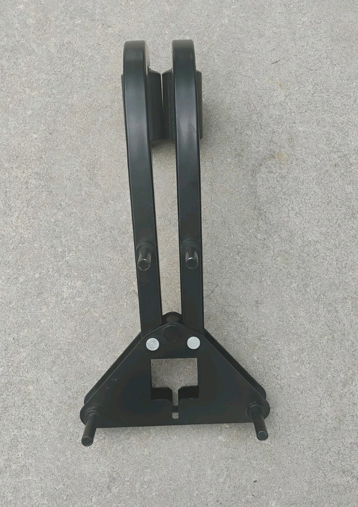 Soloflex Butterfly Attachment With 2 Solo Flex Roller Pads Weight Machine Part