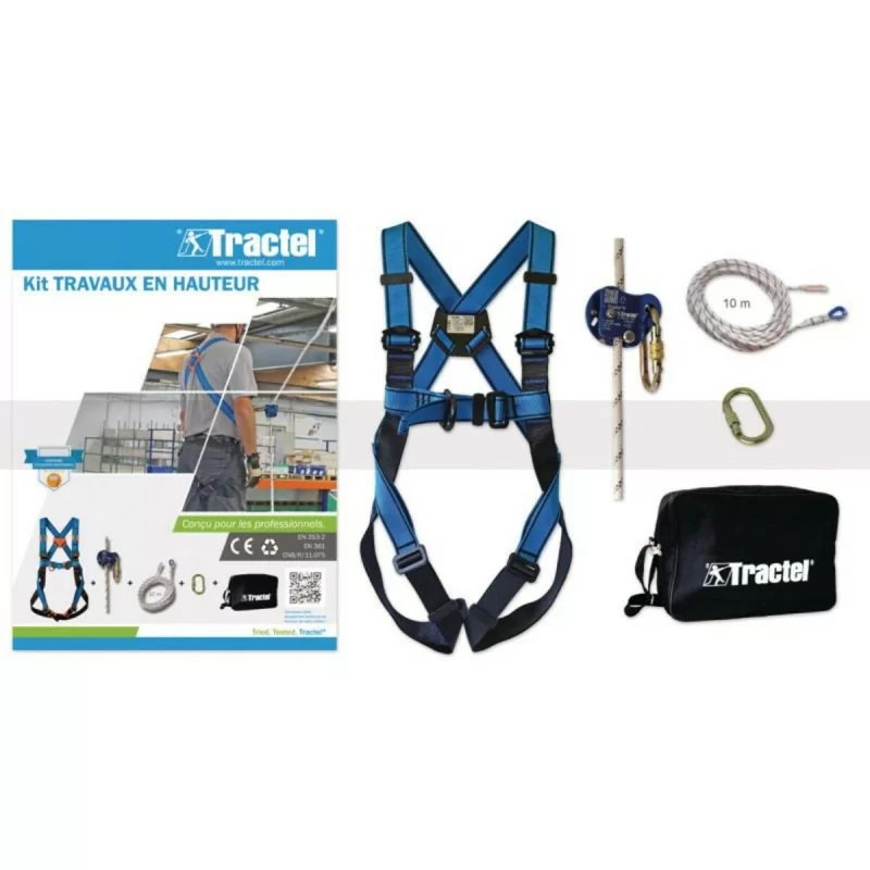 TRACTEL 72562 Height Work Fallproof Kit - SIZE M