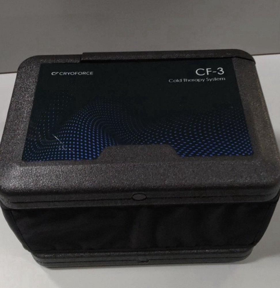 New CF-3 Cold Therapy Machine Knee & Shoulder Large 16.8 QT Programmable