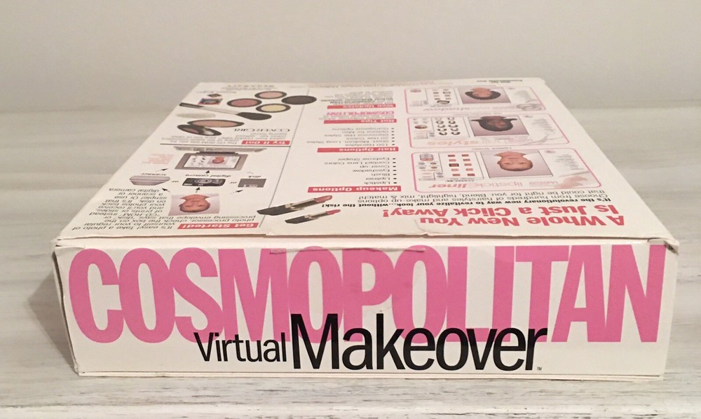 1997 Cosmopolitan Virtual Makeover & 1998 Style Pack 1 CD Set by SegaSoft