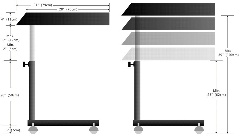 110V Flash Dryer for Screen Printing Drying Process 18"x24" Height Adjustable