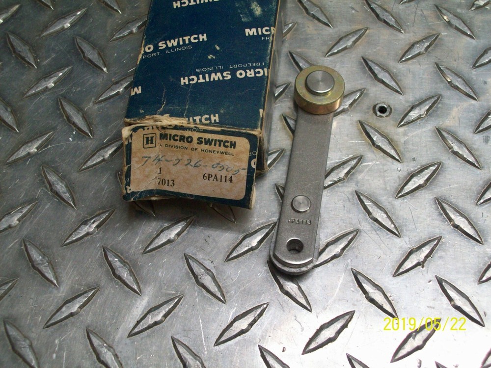 NEW MICRO SWITCH 6PA114 LIMIT SWITCH LEVER ARM