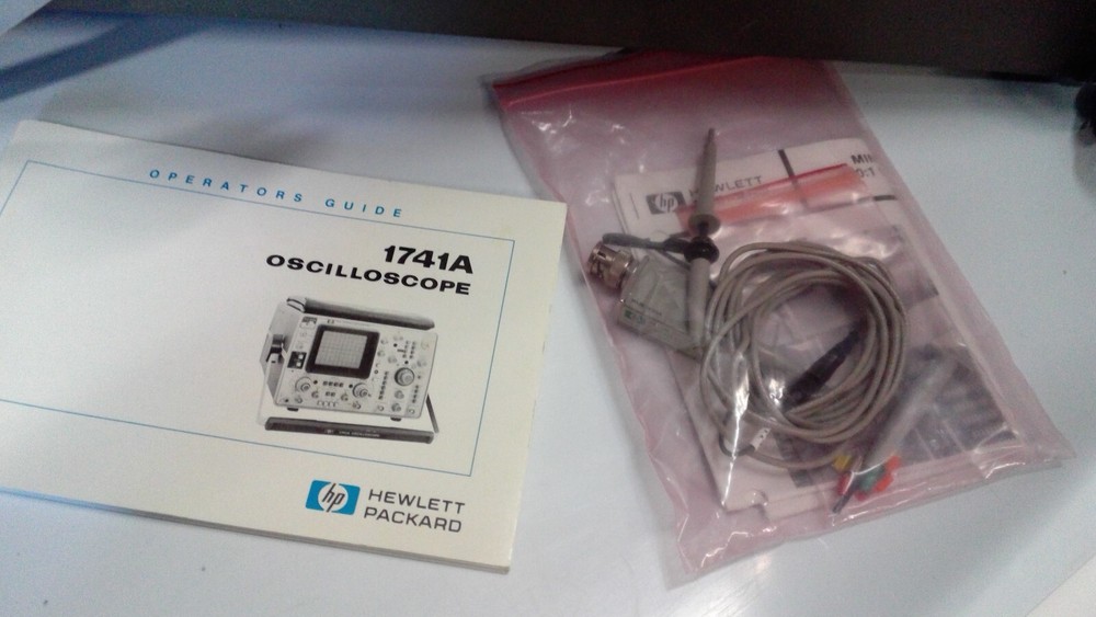 HP Hewlett Packard 1741 A Oscilloscope