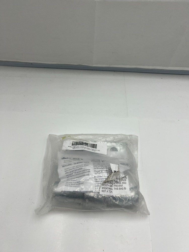 WALL MOUNT Rolling/Sliding Gate Track Bracket 1-5/8" Pipe Track